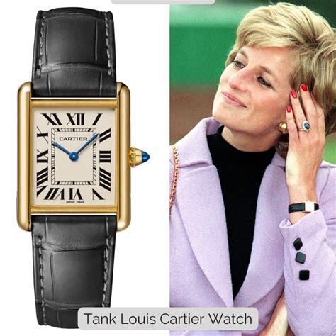 jacqueline kennedy replica watch|cartier tank watch princess diana.